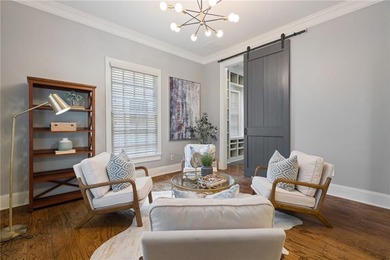 Immaculately maintained and full of charm, this beautiful on Polo Golf and Country Club in Georgia - for sale on GolfHomes.com, golf home, golf lot