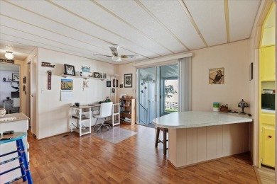 Charming 2-Bed, 2-Bath Home in 55+ Stonehenge Mobile Home Park - on Tarpon Springs Golf Course in Florida - for sale on GolfHomes.com, golf home, golf lot