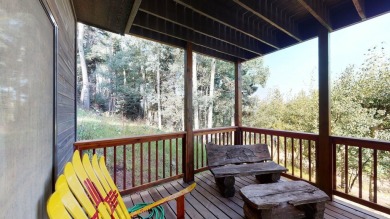 Custom Mountain Retreat with Spectacular Views - Angel Fire, NM on Angel Fire Resort Country Club in New Mexico - for sale on GolfHomes.com, golf home, golf lot