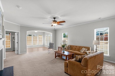 Freshly painted and move-in ready, this Surrey Crest floor plan on Carolina Lakes Golf Club, LLC in South Carolina - for sale on GolfHomes.com, golf home, golf lot