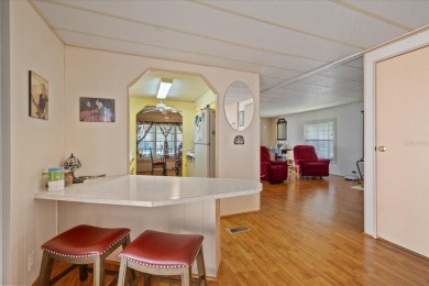 Charming 2-Bed, 2-Bath Home in 55+ Stonehenge Mobile Home Park - on Tarpon Springs Golf Course in Florida - for sale on GolfHomes.com, golf home, golf lot