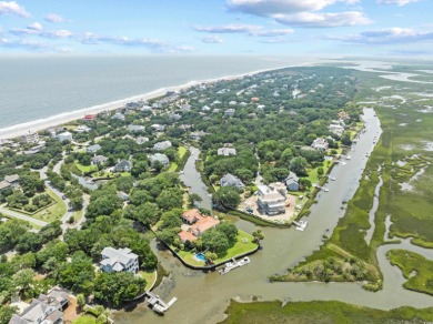 Exquisite 5-Bedroom Lowcountry Retreat in DeBordieu Colony on DeBordieu Country Club in South Carolina - for sale on GolfHomes.com, golf home, golf lot