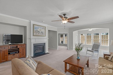 Freshly painted and move-in ready, this Surrey Crest floor plan on Carolina Lakes Golf Club, LLC in South Carolina - for sale on GolfHomes.com, golf home, golf lot