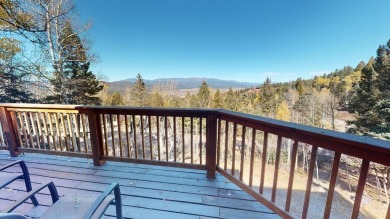 Custom Mountain Retreat with Spectacular Views - Angel Fire, NM on Angel Fire Resort Country Club in New Mexico - for sale on GolfHomes.com, golf home, golf lot