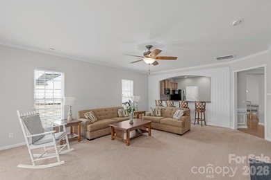 Freshly painted and move-in ready, this Surrey Crest floor plan on Carolina Lakes Golf Club, LLC in South Carolina - for sale on GolfHomes.com, golf home, golf lot