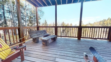 Custom Mountain Retreat with Spectacular Views - Angel Fire, NM on Angel Fire Resort Country Club in New Mexico - for sale on GolfHomes.com, golf home, golf lot