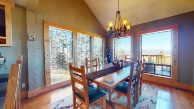 Custom Mountain Retreat with Spectacular Views - Angel Fire, NM on Angel Fire Resort Country Club in New Mexico - for sale on GolfHomes.com, golf home, golf lot