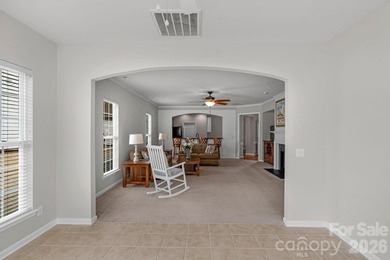 Freshly painted and move-in ready, this Surrey Crest floor plan on Carolina Lakes Golf Club, LLC in South Carolina - for sale on GolfHomes.com, golf home, golf lot