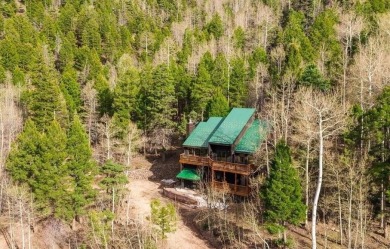 Custom Mountain Retreat with Spectacular Views - Angel Fire, NM on Angel Fire Resort Country Club in New Mexico - for sale on GolfHomes.com, golf home, golf lot