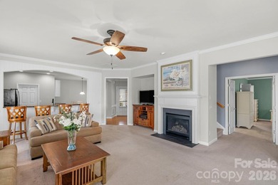 Freshly painted and move-in ready, this Surrey Crest floor plan on Carolina Lakes Golf Club, LLC in South Carolina - for sale on GolfHomes.com, golf home, golf lot