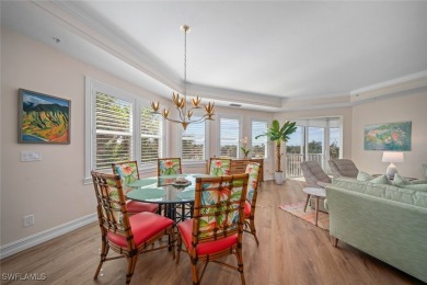 A birds eye view over the treetops toward the southwest from on The Sanctuary Golf Club in Florida - for sale on GolfHomes.com, golf home, golf lot