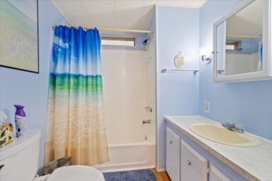 Charming 2-Bed, 2-Bath Home in 55+ Stonehenge Mobile Home Park - on Tarpon Springs Golf Course in Florida - for sale on GolfHomes.com, golf home, golf lot