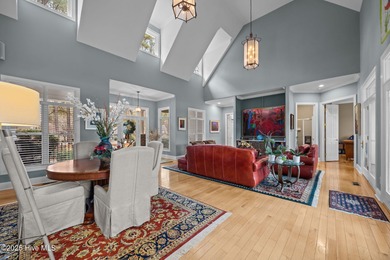 A tastefully finished Golf Front Forest Creek Village Home on Forest Creek Golf Club  in North Carolina - for sale on GolfHomes.com, golf home, golf lot