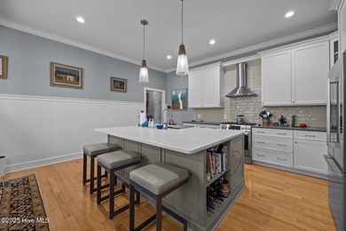 A tastefully finished Golf Front Forest Creek Village Home on Forest Creek Golf Club  in North Carolina - for sale on GolfHomes.com, golf home, golf lot