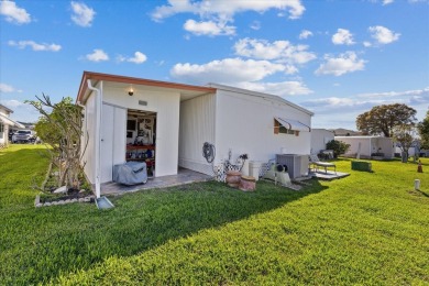 Charming 2-Bed, 2-Bath Home in 55+ Stonehenge Mobile Home Park - on Tarpon Springs Golf Course in Florida - for sale on GolfHomes.com, golf home, golf lot