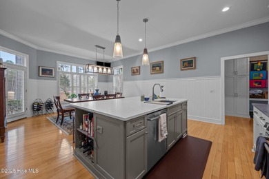 A tastefully finished Golf Front Forest Creek Village Home on Forest Creek Golf Club  in North Carolina - for sale on GolfHomes.com, golf home, golf lot