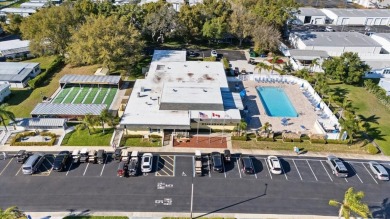 Charming 2-Bed, 2-Bath Home in 55+ Stonehenge Mobile Home Park - on Tarpon Springs Golf Course in Florida - for sale on GolfHomes.com, golf home, golf lot