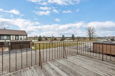 Lovely end unit ranch with views of the pond and pier in this on St. Clair Shores Country Club in Michigan - for sale on GolfHomes.com, golf home, golf lot