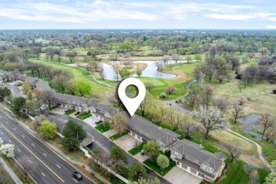This lovely condo takes the hassle out of home ownership...no on Rolling Hills Country Club in Kansas - for sale on GolfHomes.com, golf home, golf lot