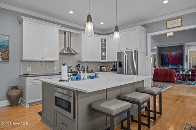 A tastefully finished Golf Front Forest Creek Village Home on Forest Creek Golf Club  in North Carolina - for sale on GolfHomes.com, golf home, golf lot