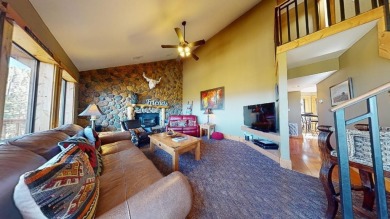 Custom Mountain Retreat with Spectacular Views - Angel Fire, NM on Angel Fire Resort Country Club in New Mexico - for sale on GolfHomes.com, golf home, golf lot