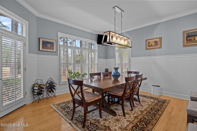 A tastefully finished Golf Front Forest Creek Village Home on Forest Creek Golf Club  in North Carolina - for sale on GolfHomes.com, golf home, golf lot