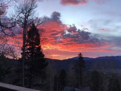 Custom Mountain Retreat with Spectacular Views - Angel Fire, NM on Angel Fire Resort Country Club in New Mexico - for sale on GolfHomes.com, golf home, golf lot