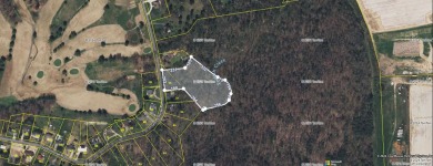 ENGLISH CREEK FRONTAGE within Walking or Golf cart distance to on Smoky Mountain Country Club in Tennessee - for sale on GolfHomes.com, golf home, golf lot