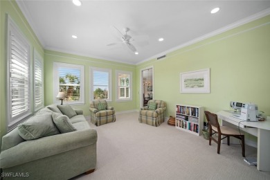 A birds eye view over the treetops toward the southwest from on The Sanctuary Golf Club in Florida - for sale on GolfHomes.com, golf home, golf lot