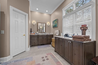 A tastefully finished Golf Front Forest Creek Village Home on Forest Creek Golf Club  in North Carolina - for sale on GolfHomes.com, golf home, golf lot