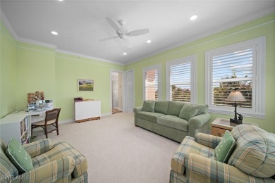 A birds eye view over the treetops toward the southwest from on The Sanctuary Golf Club in Florida - for sale on GolfHomes.com, golf home, golf lot