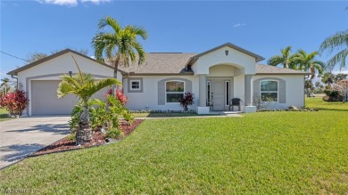 Steps away from the fairway is a dream come true - you will love on Cape Coral Executive Course in Florida - for sale on GolfHomes.com, golf home, golf lot