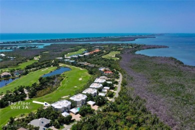 A birds eye view over the treetops toward the southwest from on The Sanctuary Golf Club in Florida - for sale on GolfHomes.com, golf home, golf lot