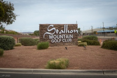 Nestled within the guard-gated Stallion Mountain community, this on Stallion Mountain Golf Course in Nevada - for sale on GolfHomes.com, golf home, golf lot