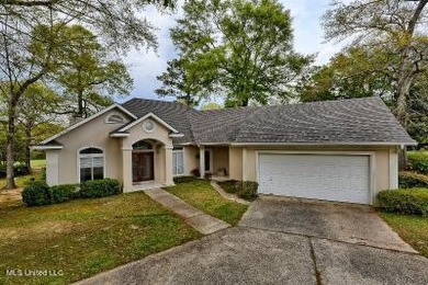BRAND NEW 30 year architectural shingles on the entire roof on Diamondhead Country Club in Mississippi - for sale on GolfHomes.com, golf home, golf lot