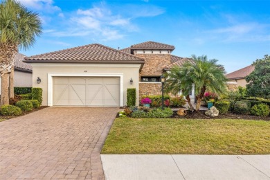 This stunning golf deeded home offers over 3,000 square feet of on Esplanade Golf and Country at Lakewood Ranch in Florida - for sale on GolfHomes.com, golf home, golf lot