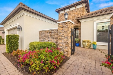 This stunning golf deeded home offers over 3,000 square feet of on Esplanade Golf and Country at Lakewood Ranch in Florida - for sale on GolfHomes.com, golf home, golf lot