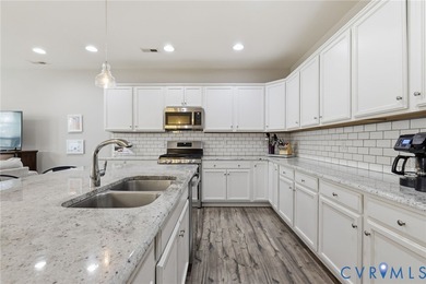 Welcome to this beautifully designed Davenport townhome in the on The Westham Golf Club At Magnolia Green in Virginia - for sale on GolfHomes.com, golf home, golf lot