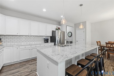 Welcome to this beautifully designed Davenport townhome in the on The Westham Golf Club At Magnolia Green in Virginia - for sale on GolfHomes.com, golf home, golf lot