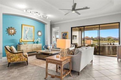 This stunning golf deeded home offers over 3,000 square feet of on Esplanade Golf and Country at Lakewood Ranch in Florida - for sale on GolfHomes.com, golf home, golf lot