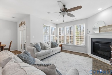 Welcome to this beautifully designed Davenport townhome in the on The Westham Golf Club At Magnolia Green in Virginia - for sale on GolfHomes.com, golf home, golf lot