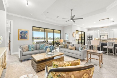 This stunning golf deeded home offers over 3,000 square feet of on Esplanade Golf and Country at Lakewood Ranch in Florida - for sale on GolfHomes.com, golf home, golf lot