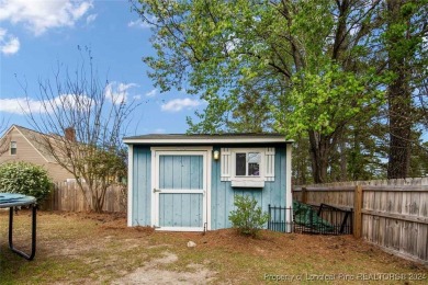 This charming brick home is nestled on the 17th fairway of on Cypress Lakes Golf Course in North Carolina - for sale on GolfHomes.com, golf home, golf lot