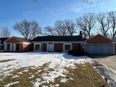 Endless potential awaits in this spacious brick ranch offering on Innsbrook Country Club in Indiana - for sale on GolfHomes.com, golf home, golf lot