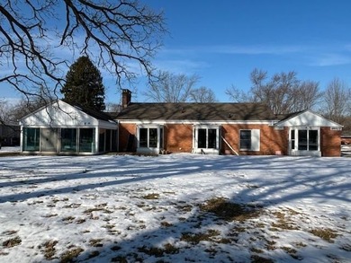 Endless potential awaits in this spacious brick ranch offering on Innsbrook Country Club in Indiana - for sale on GolfHomes.com, golf home, golf lot