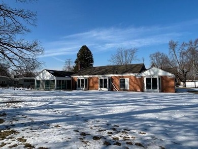 Endless potential awaits in this spacious brick ranch offering on Innsbrook Country Club in Indiana - for sale on GolfHomes.com, golf home, golf lot