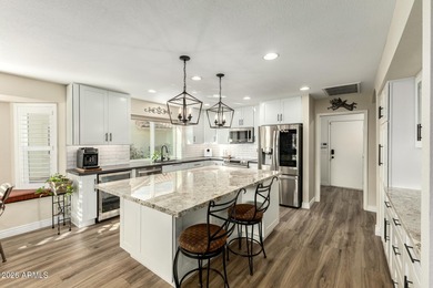 This golf course home is elegant living meets modern comfort in on Westbrook Village Golf Club in Arizona - for sale on GolfHomes.com, golf home, golf lot