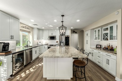 This golf course home is elegant living meets modern comfort in on Westbrook Village Golf Club in Arizona - for sale on GolfHomes.com, golf home, golf lot