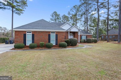 Beautiful brick home located in Stone Creek Subdivision.  Rare on Stone Creek Golf Club in Georgia - for sale on GolfHomes.com, golf home, golf lot