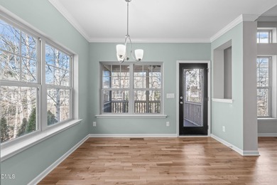 Beautiful Craftsman home nestled in the desirable golf and pool on The Club At Twelve Oaks in North Carolina - for sale on GolfHomes.com, golf home, golf lot